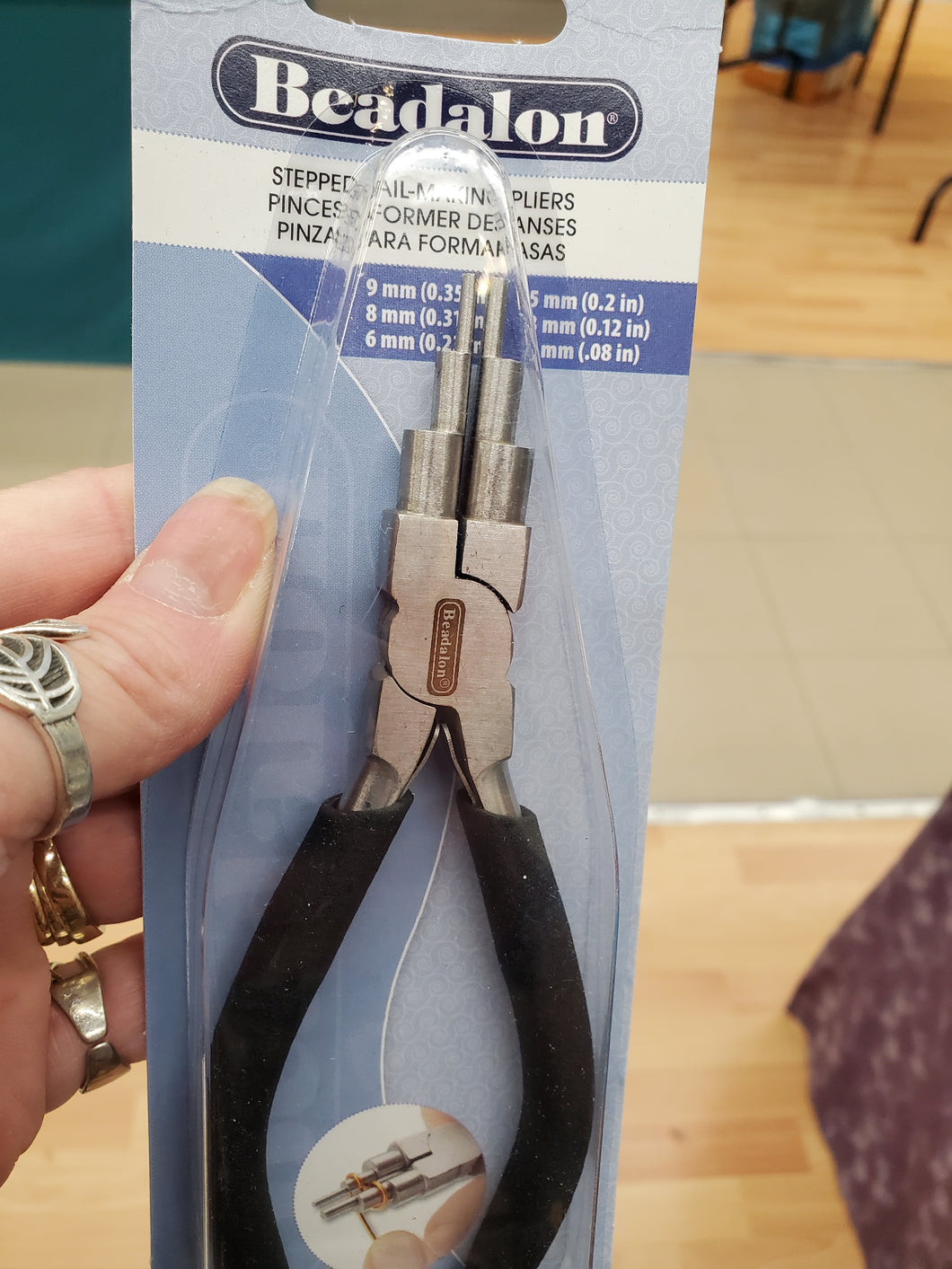 BD BAIL MAKING PLIERS
