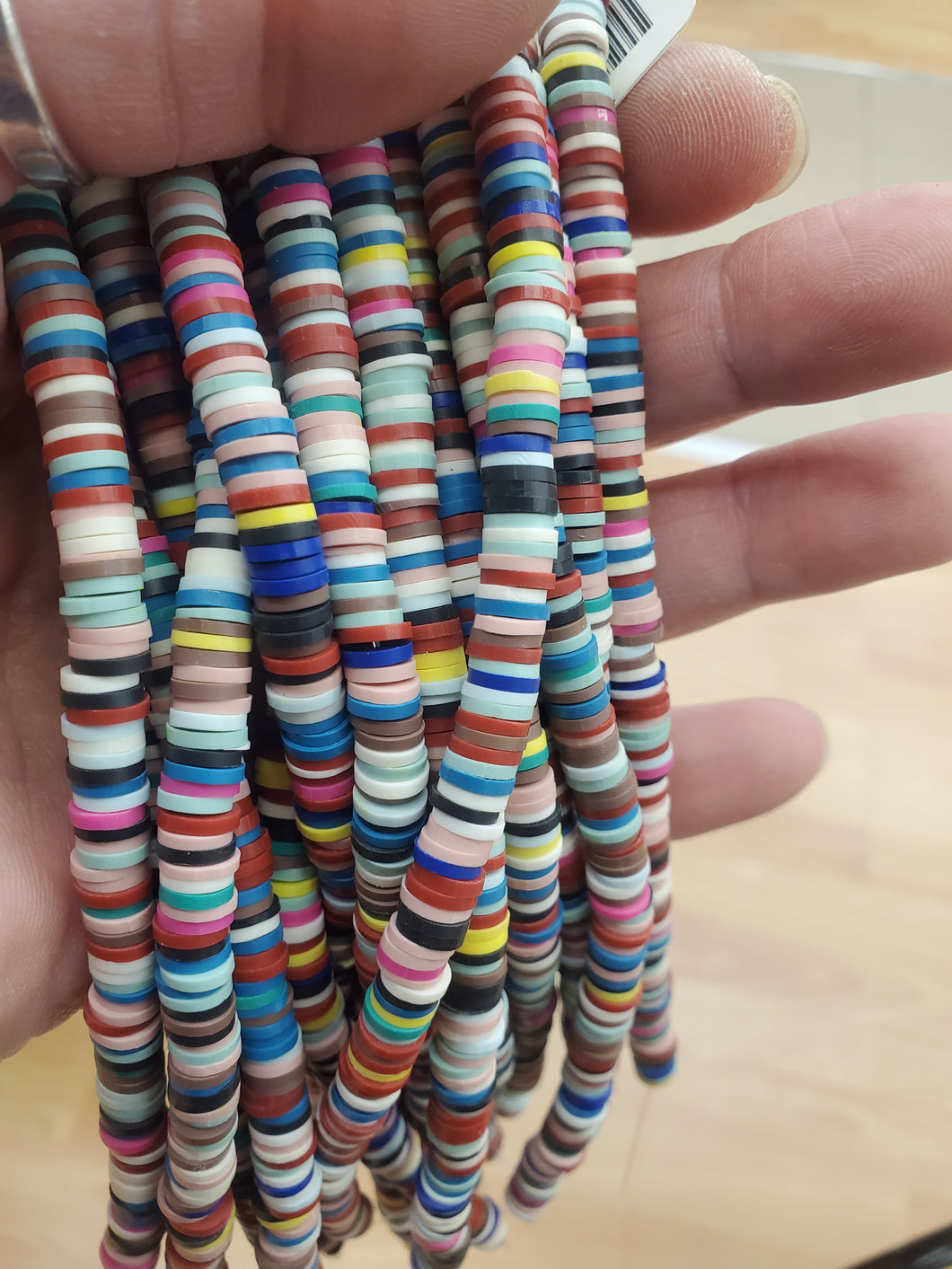 POLYMER CLAY 6X1MM