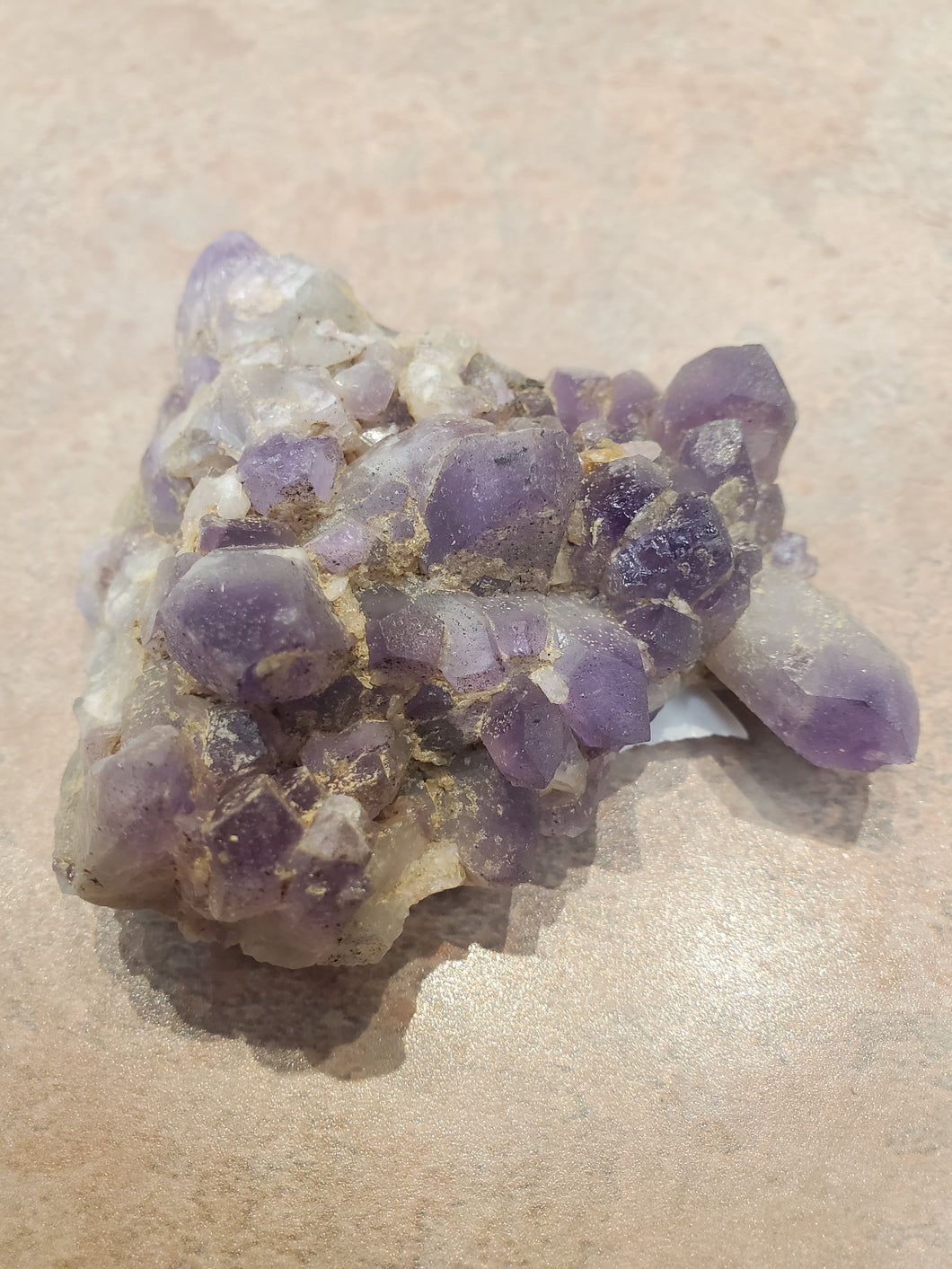 AMETHYST CLUSTER