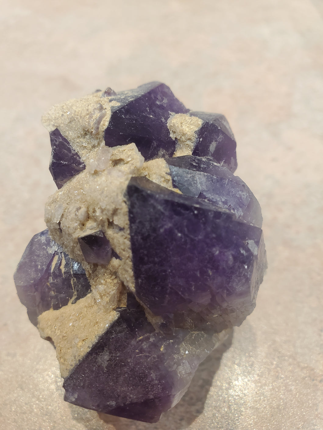 AMETHYST CLUSTER
