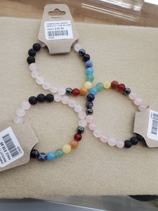 CHAKRA ROSE QUARTZ BRACELET
