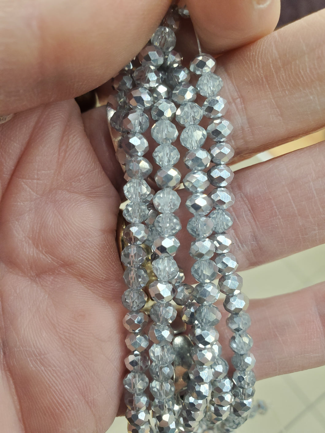 FACETED GLASS 6MM