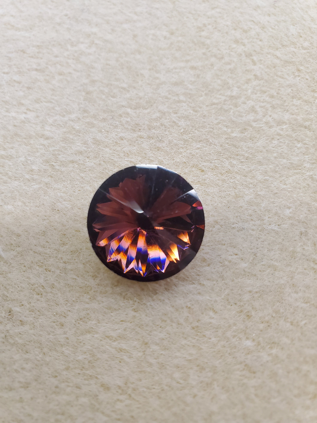 GLASS CRYSTAL RIVOLI 18MM