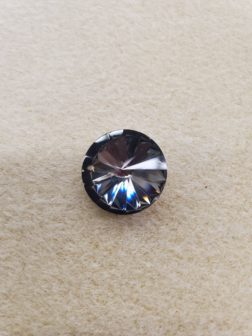 GLASS CRYSTAL RIVOLI 18MM