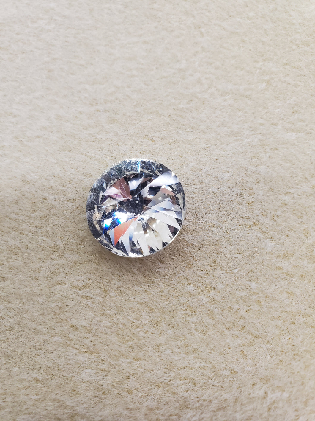 GLASS CRYSTAL RIVOLI 18MM