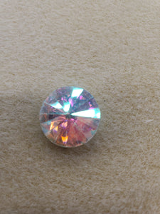 GLASS CRYSTAL RIVOLI 18MM