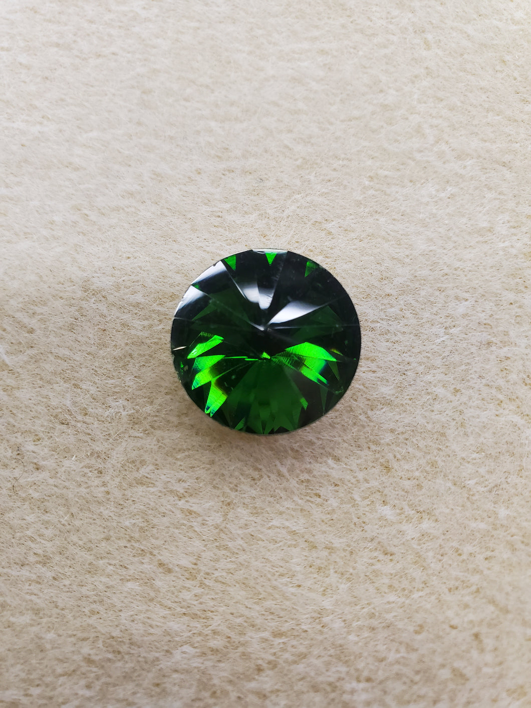 GLASS CRYSTAL RIVOLI 18MM