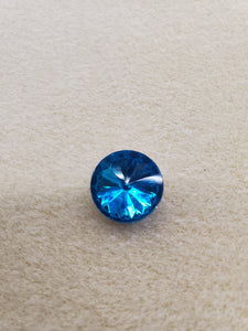 GLASS CRYSTAL RIVOLI 18MM