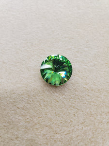 GLASS CRYSTAL RIVOLI 18MM