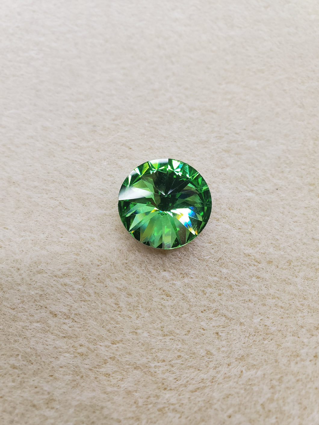 GLASS CRYSTAL RIVOLI 18MM