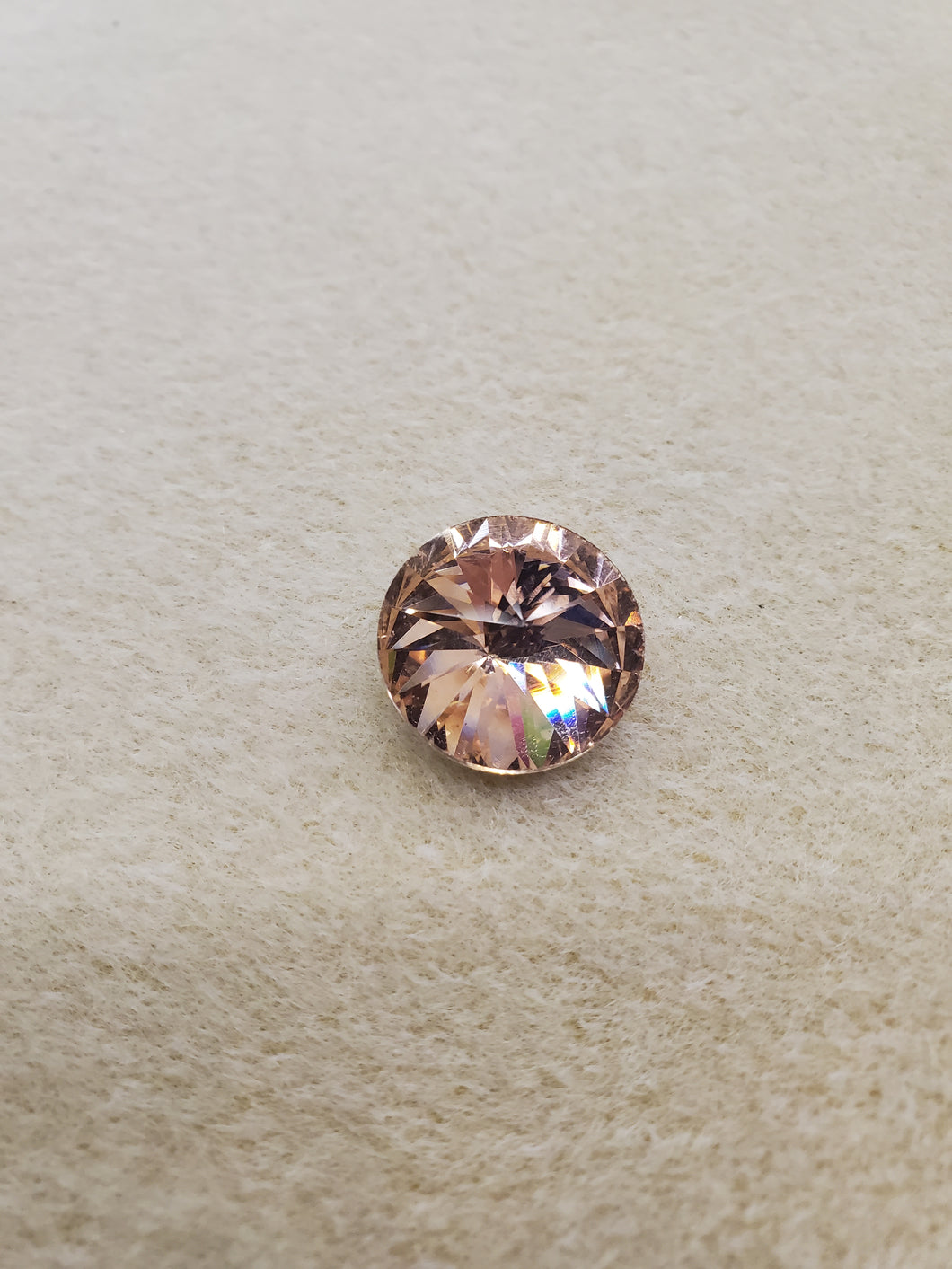GLASS CRYSTAL RIVOLI 18MM