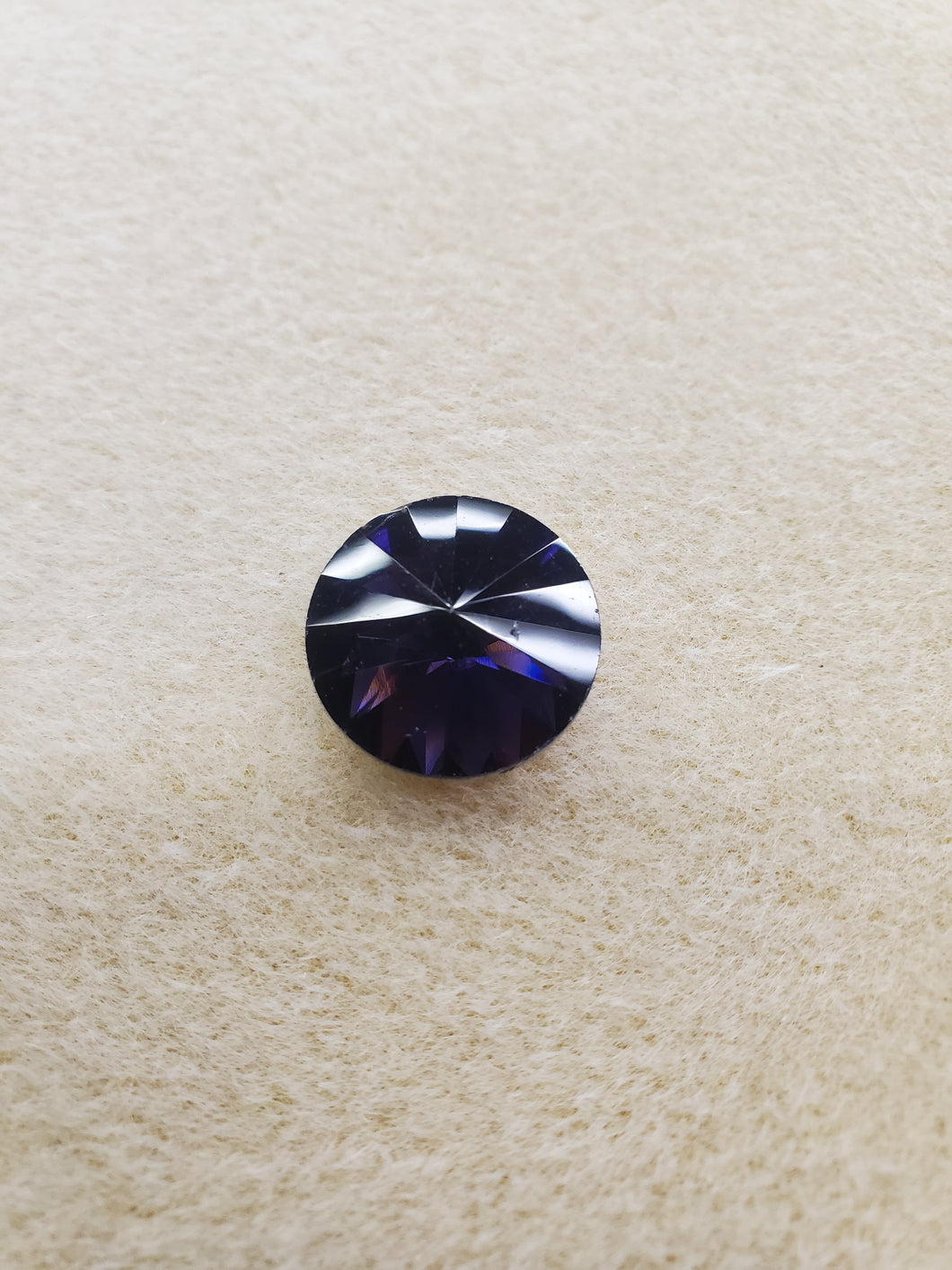 GLASS CRYSTAL RIVOLI 18MM