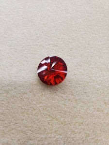 GLASS CRYSTAL RIVOLI 18MM