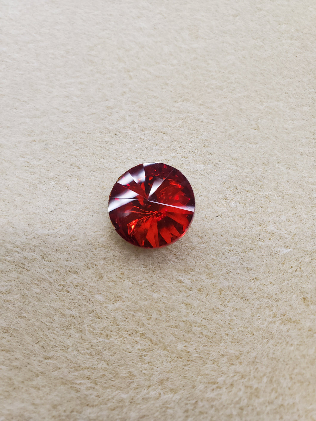 GLASS CRYSTAL RIVOLI 18MM