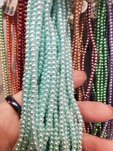 GLASS PEARL 3MM