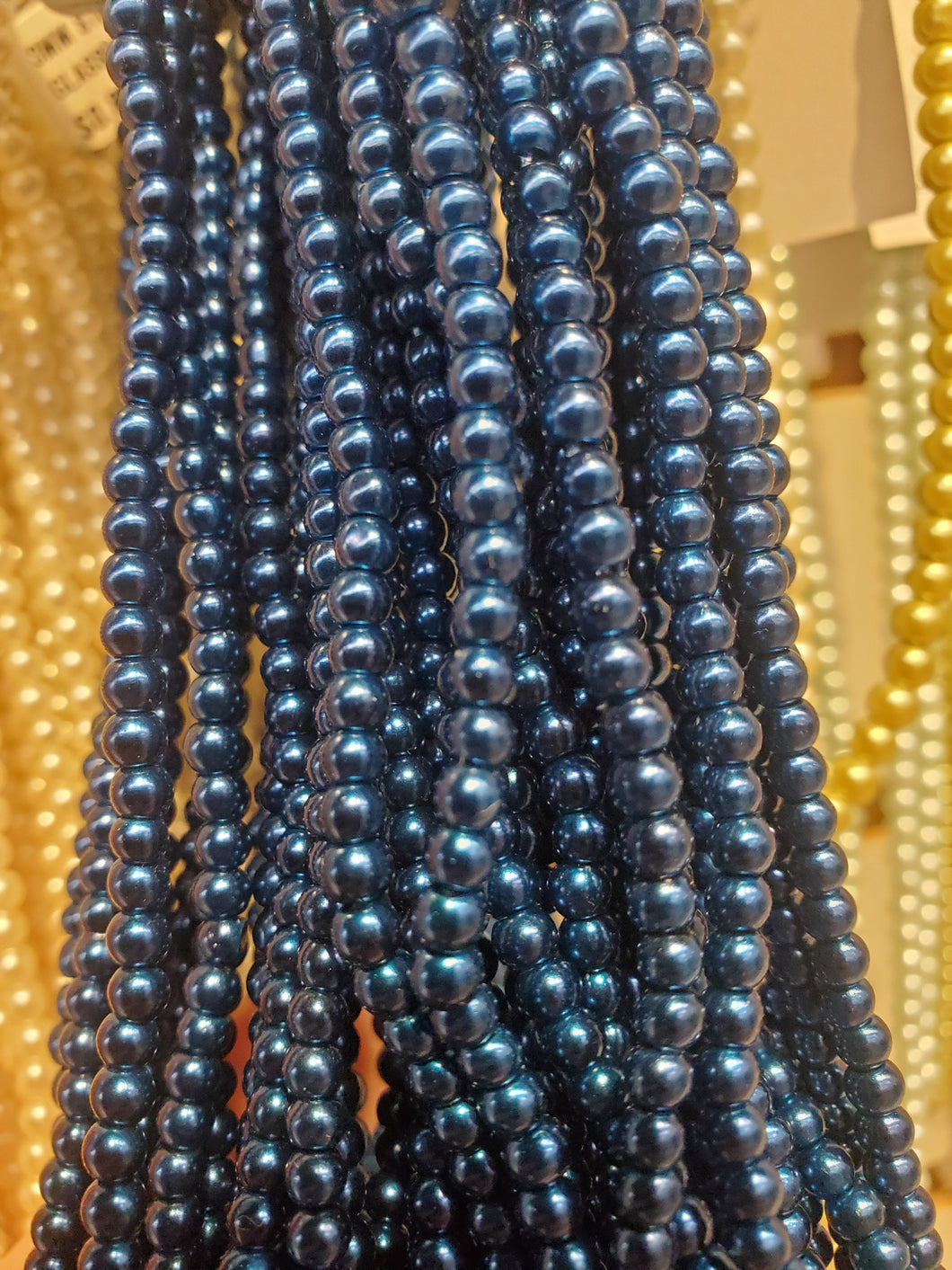 GLASS PEARL 3MM