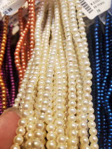 GLASS PEARL 3MM