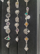 Load image into Gallery viewer, GEMSTONE RING SIZE 6-10 PETITE
