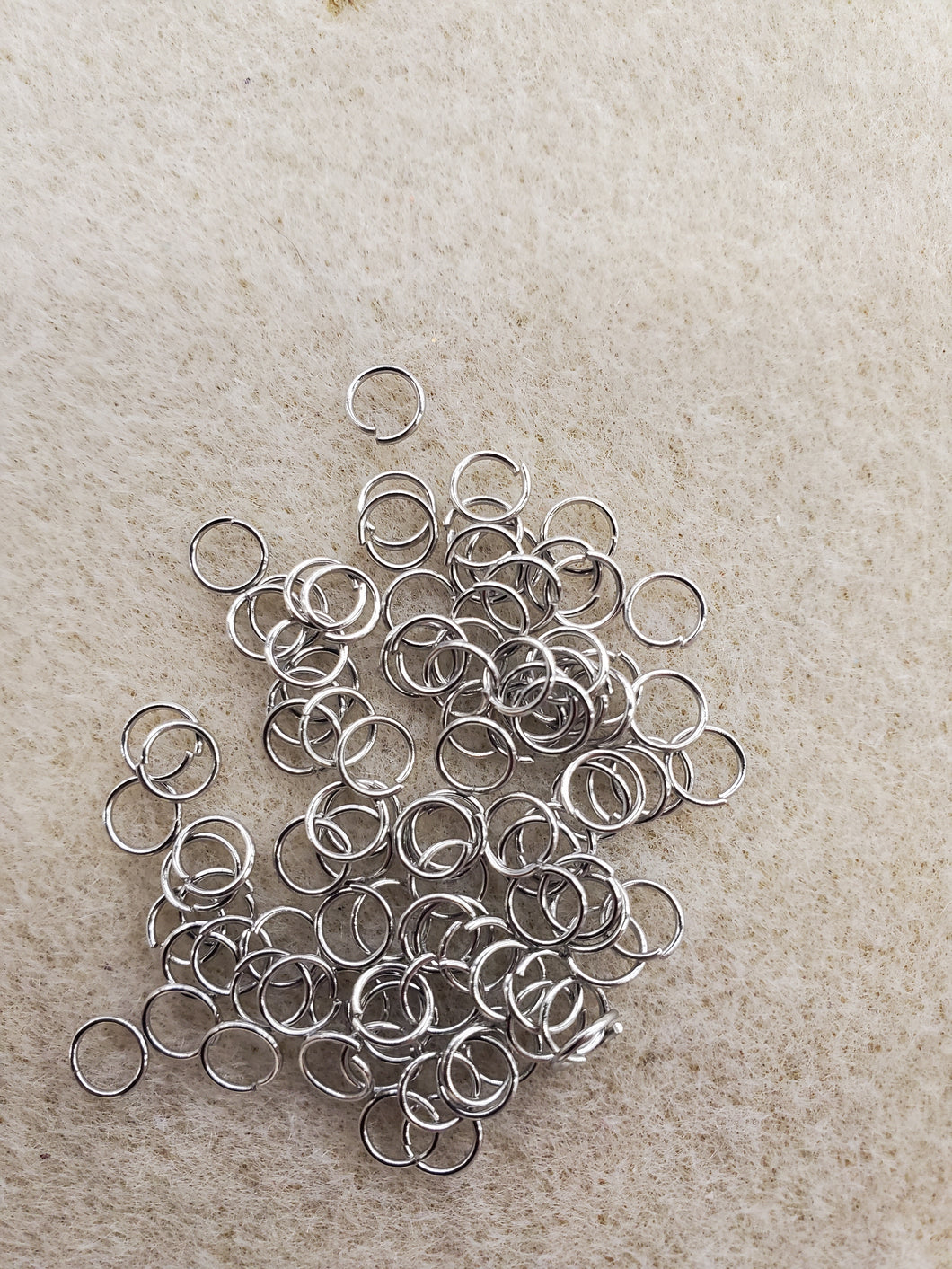 304 STAINLESS JUMP RINGS