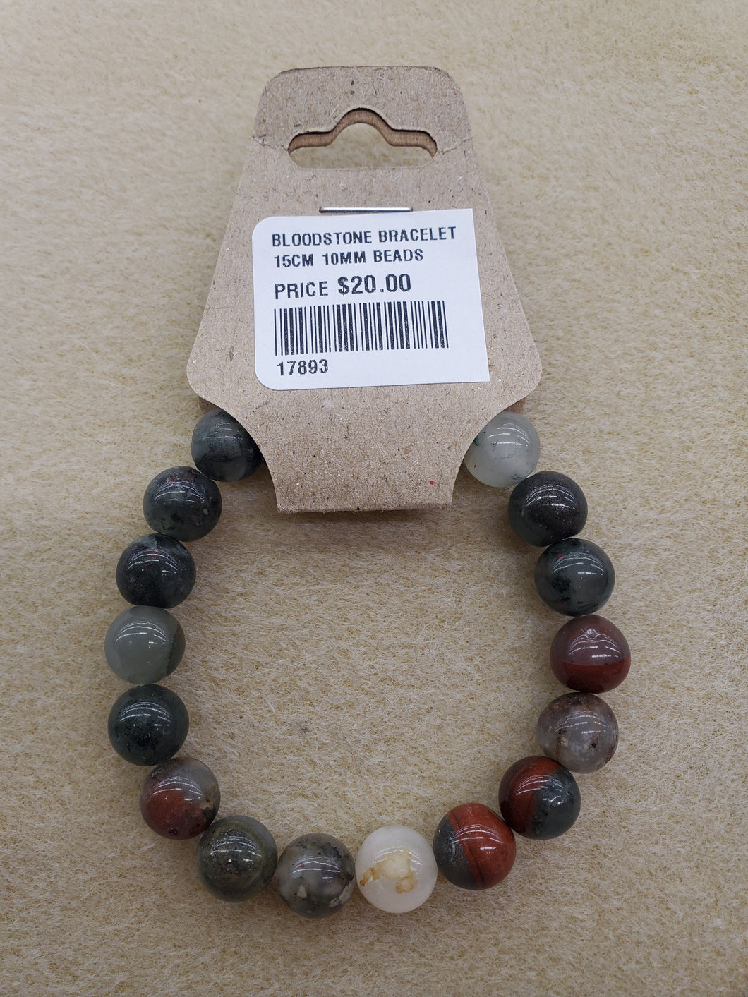 BLOODSTONE BRACELET