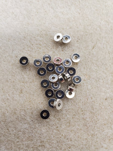 BRASS FLAT ROUND SPACER