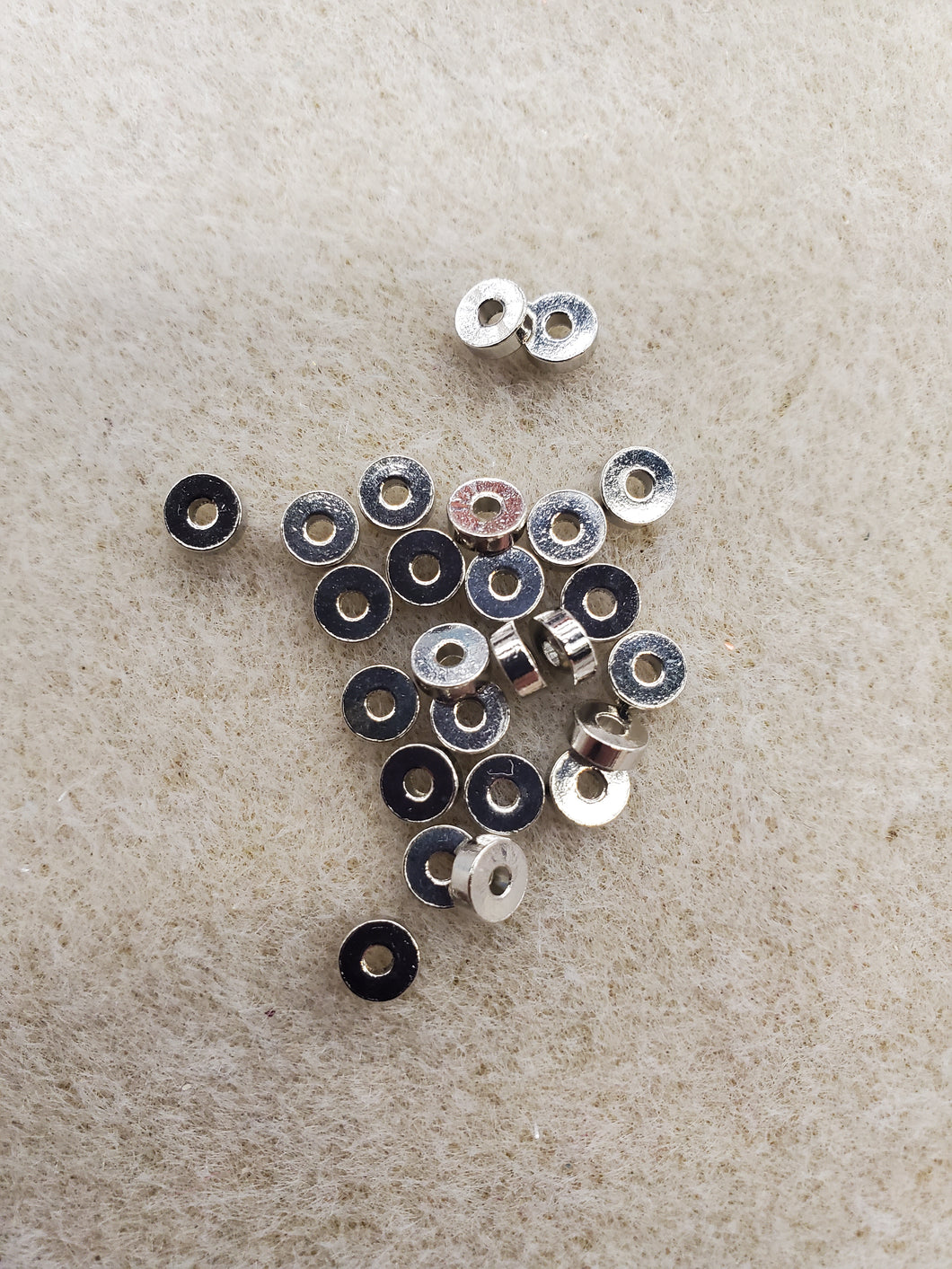 BRASS FLAT ROUND SPACER