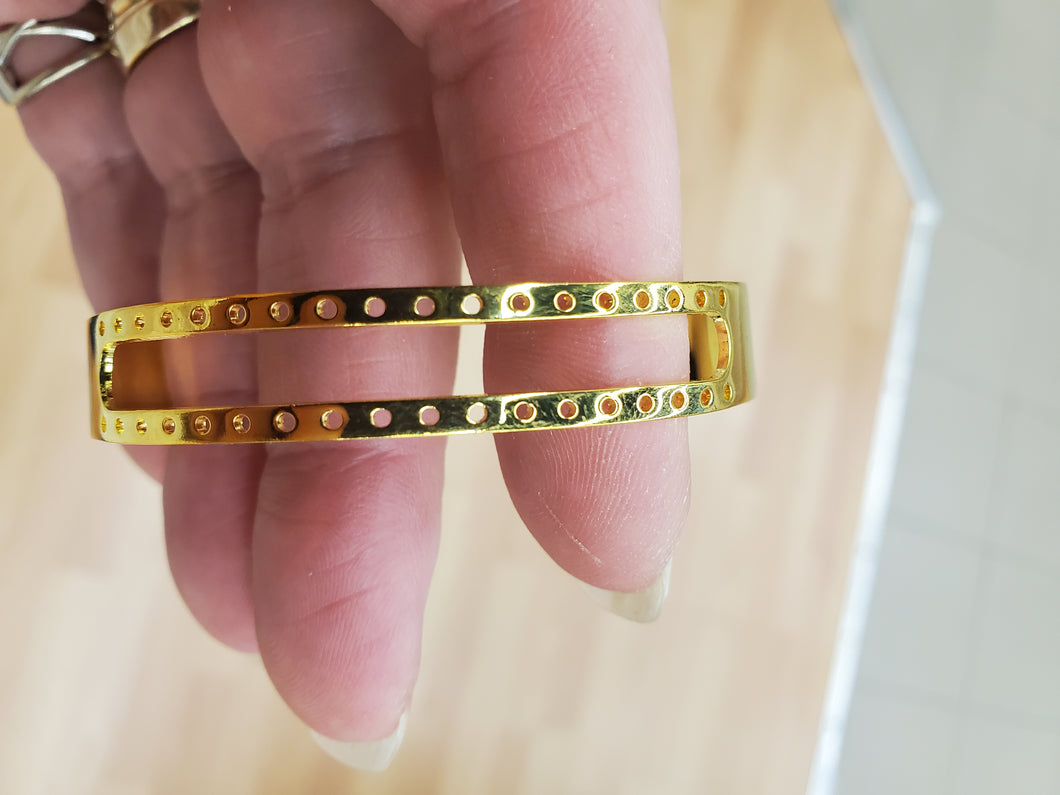 COPPER CENTERLINE BEADABLE CUFF