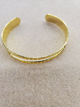 Load image into Gallery viewer, COPPER CENTERLINE BEADABLE CUFF
