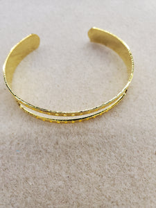 COPPER CENTERLINE BEADABLE CUFF