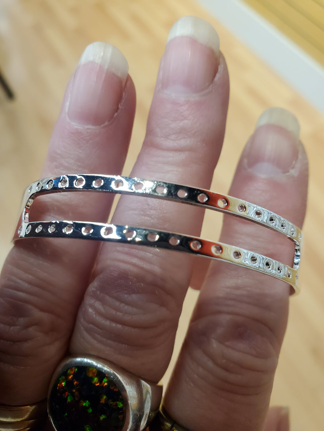 COPPER CENTERLINE BEADABLE CUFF