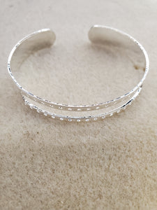 COPPER CENTERLINE BEADABLE CUFF