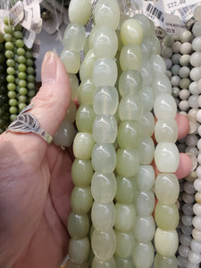 NEW JADE OVAL 13-15X12-13MM