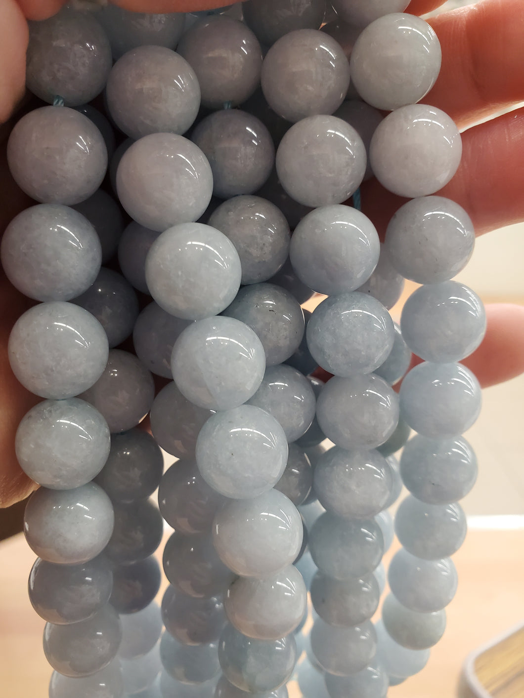 AQUAMARINE 12X11.5MM