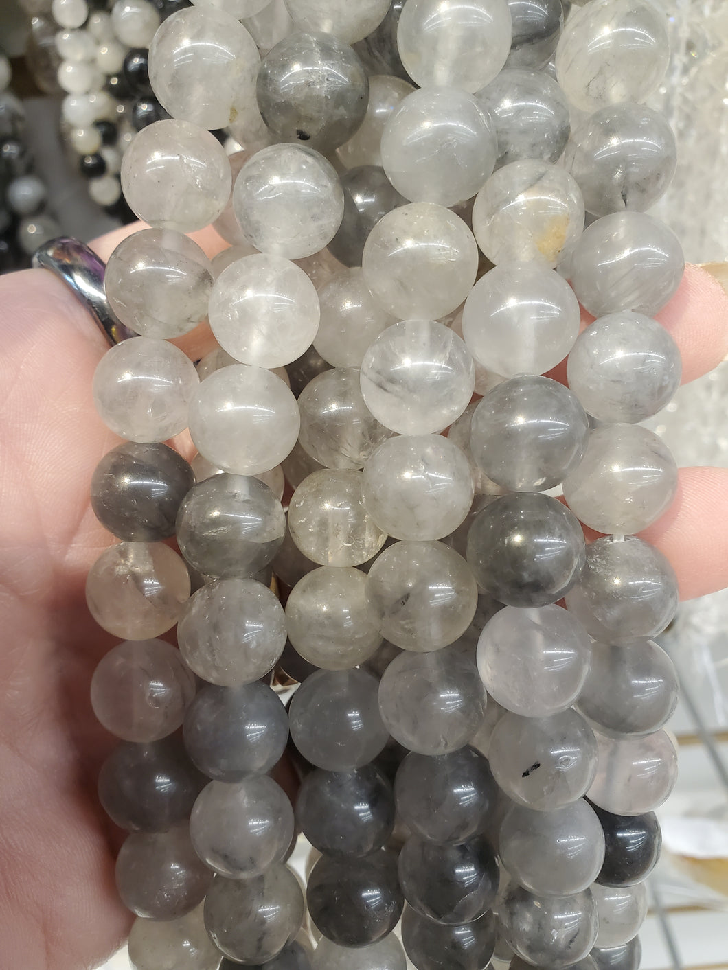 CLOUDY QUARTZ 12MM