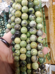 CHRYSOPRASE 10MM