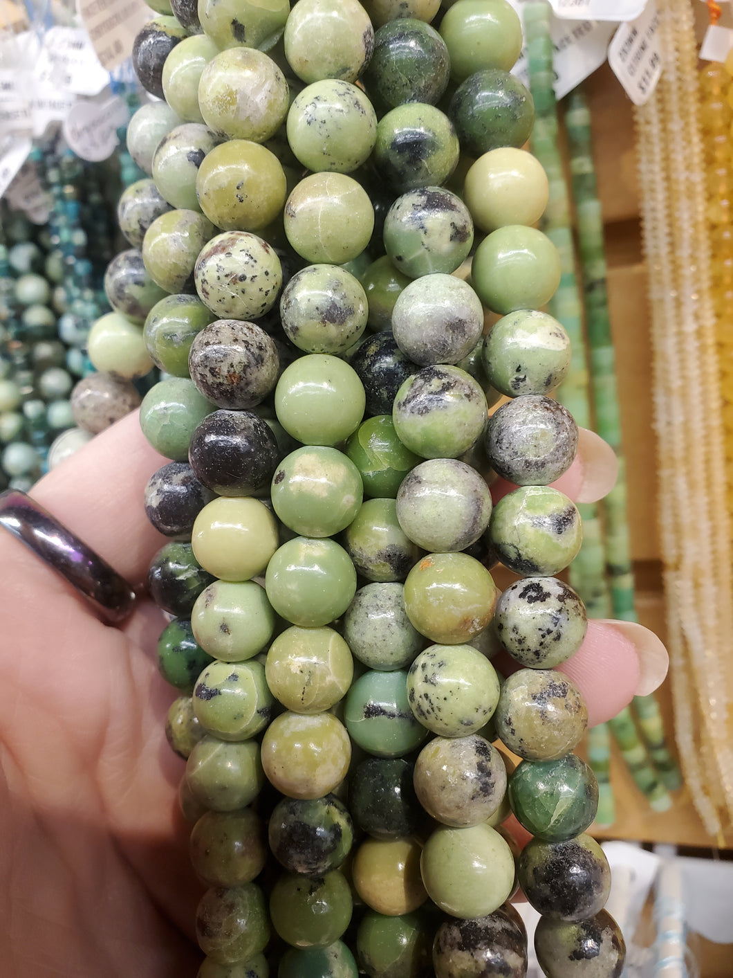 CHRYSOPRASE 10MM