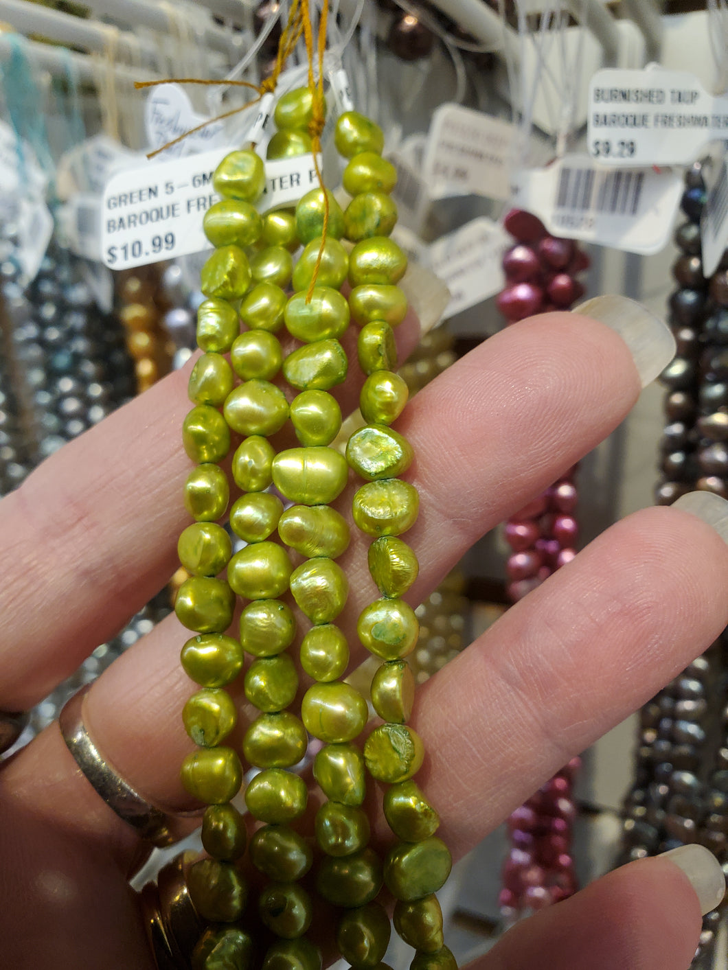 BAROQUE FRESHWATER PEARL 5-6MM