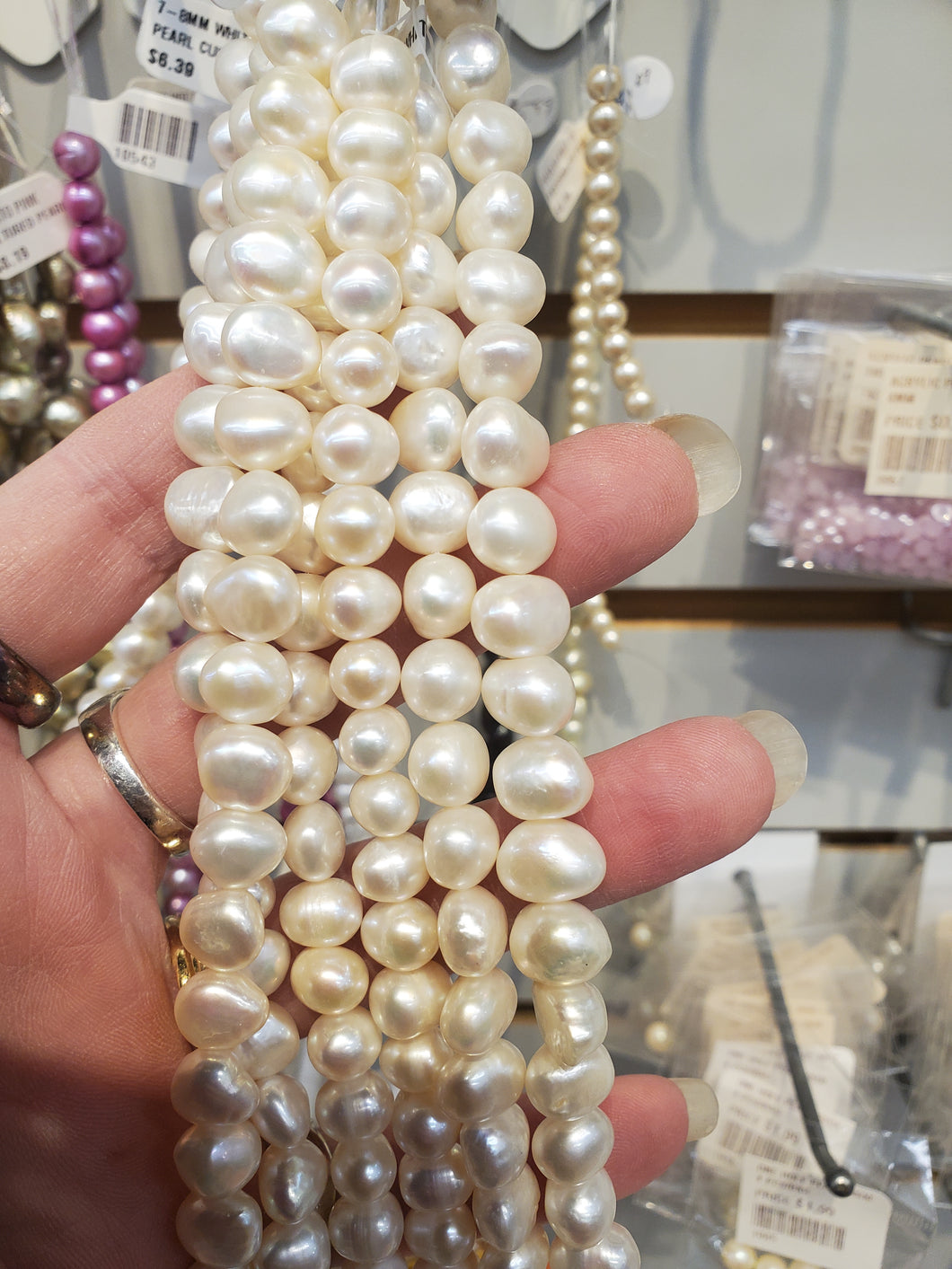 FRESHWATER PEARL 8-9MM
