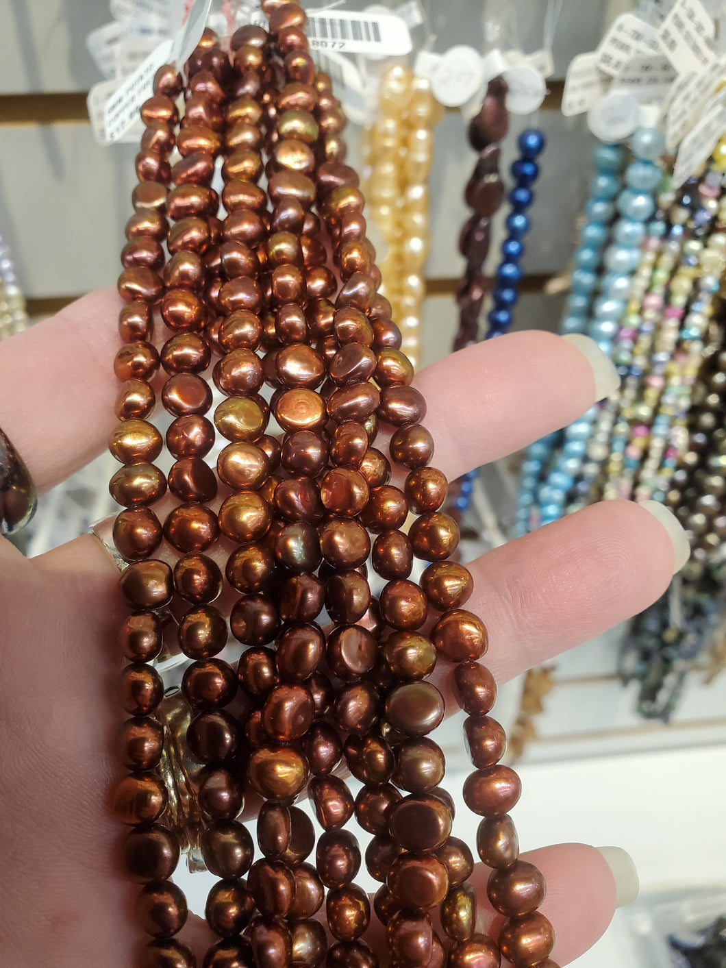 FRESHWATER PEARL 6MM
