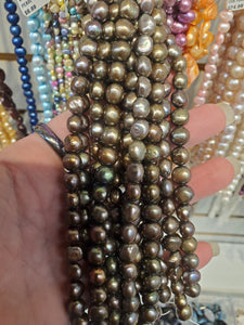 FRESHWATER PEARLS 9MM