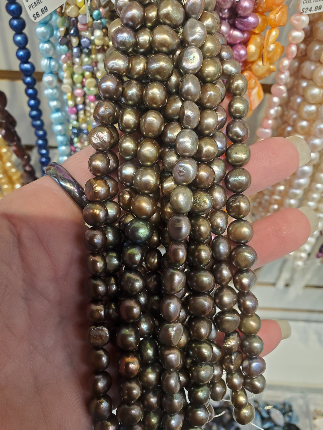 FRESHWATER PEARLS 9MM