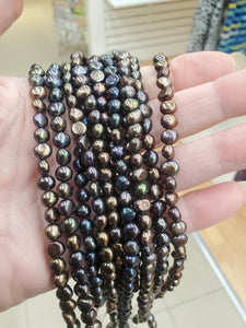 BAROQUE FRESHWATER PEARLS 5-6MM