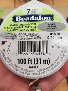 BD STRINGING WIRE .018" 7 STRAND