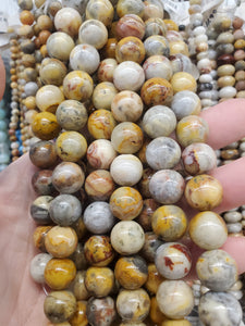 CRAZY AGATE 12MM