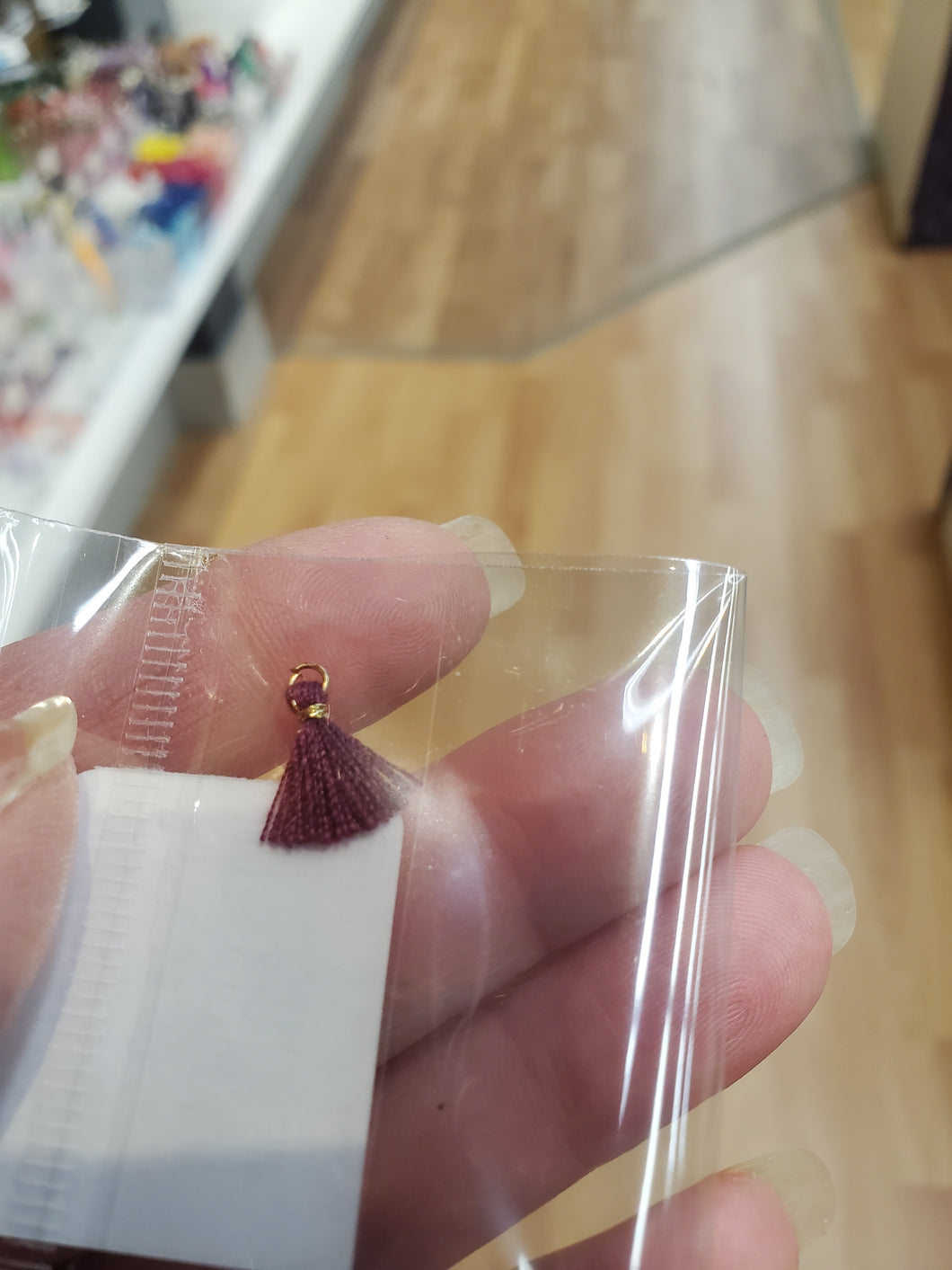 NYLON TASSEL