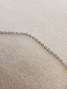 RHODIUM CABLE CHAIN