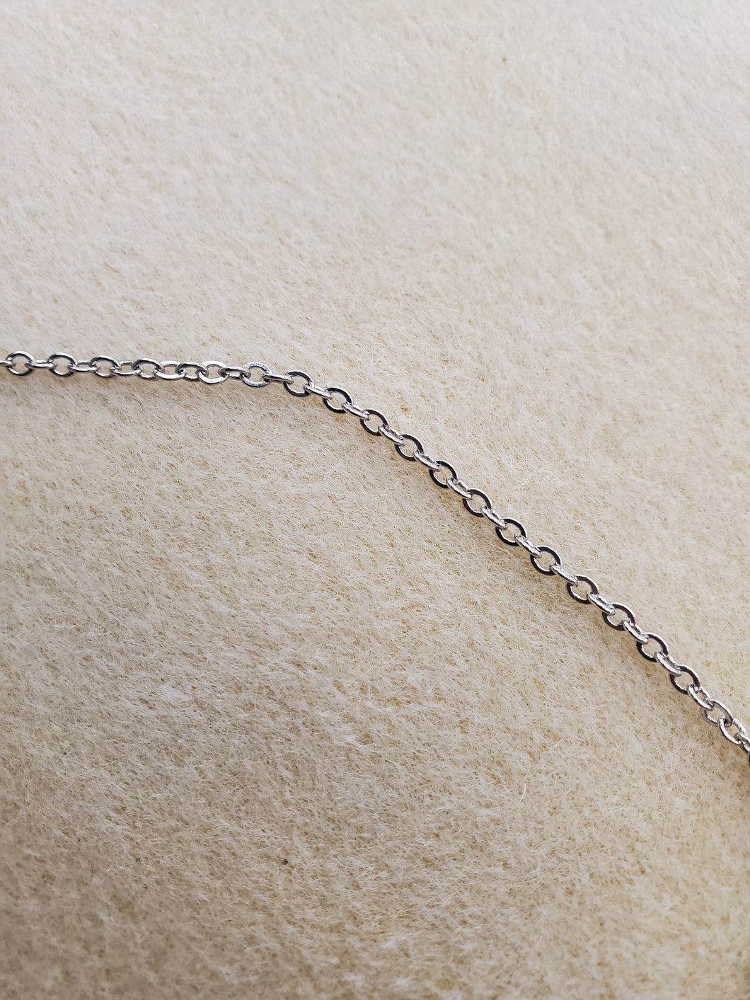 RHODIUM CABLE CHAIN