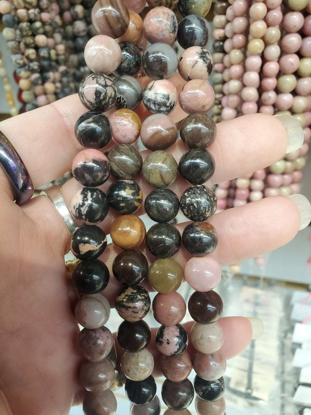 RHODONITE 10MM