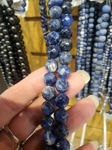 SODALITE 10MM FACETED