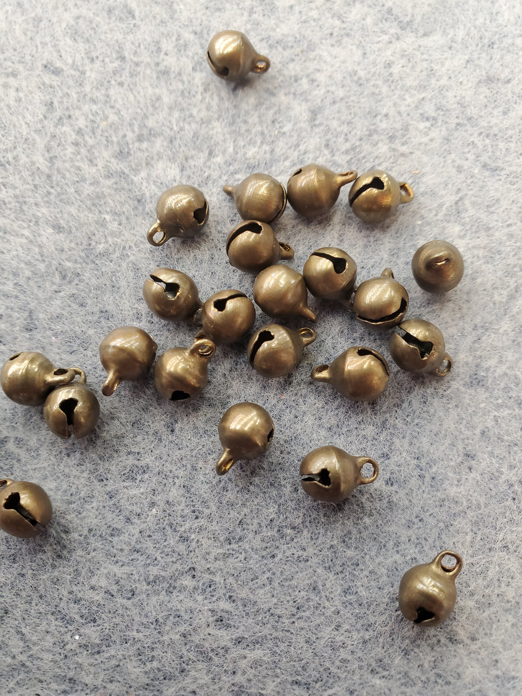 BRASS BELL CHARM 6MM
